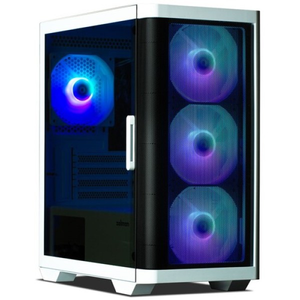 Корпус ZALMAN M4 WHITE белый