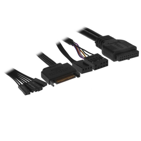 Корпус Thermaltake Divider 370 TG ARGB [CA-1S4-00M1WN-00] черный