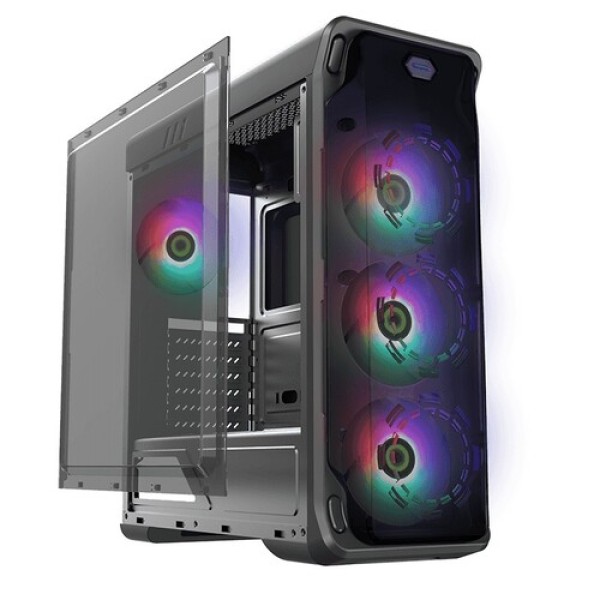 Корпус GameMax StarLight FRGB BK [StarLightFRGBBK] черный