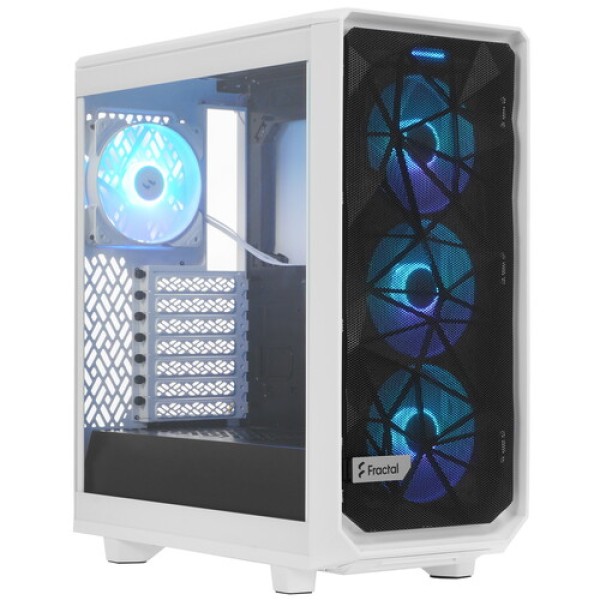 Корпус Fractal Design Meshify 2 Compact RGB [FD-C-MES2C-08] белый