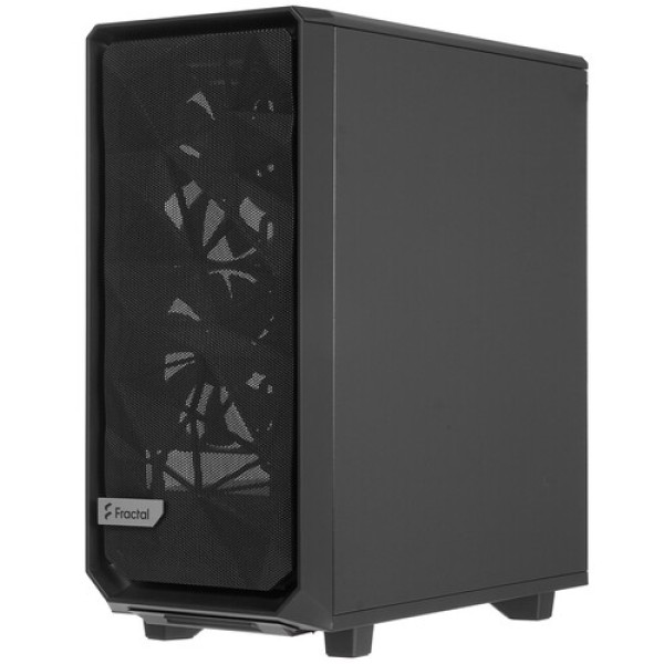 Корпус Fractal Design Meshify 2 Compact [FD-C-MES2C-03] черный