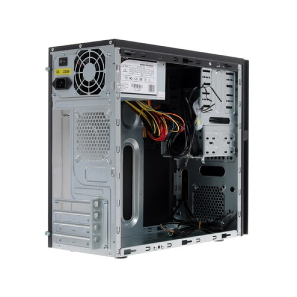 Корпус POWERMAN ES725BK [6120640] черный