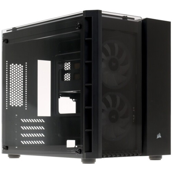 Корпус Corsair Crystal Series 280X RGB [CC-9011135-WW] черный