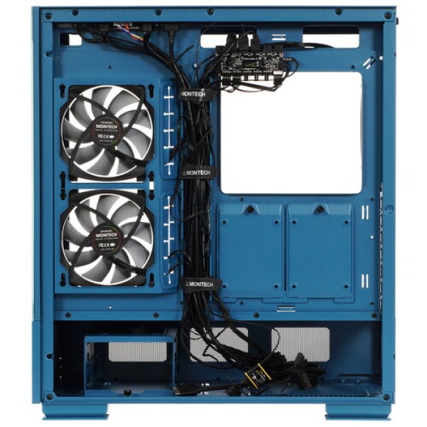 Корпус MONTECH SKY TWO [SKY TWO Morocco Blue] синий