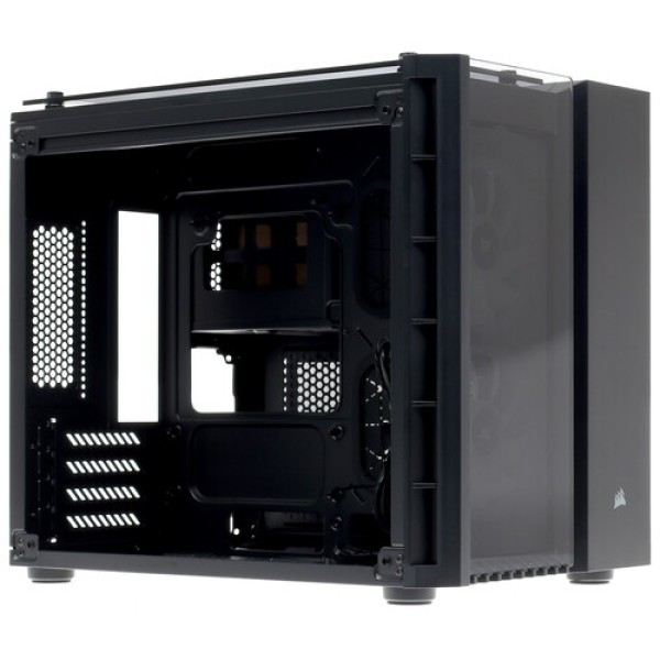 Корпус Corsair Crystal Series 280X RGB [CC-9011135-WW] черный