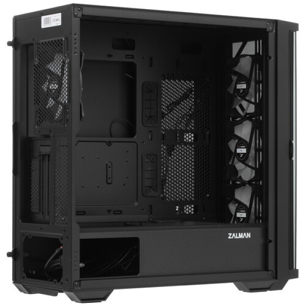 Корпус ZALMAN Z10 DUO черный