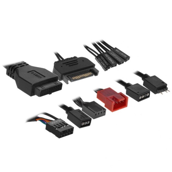 Корпус Cooler Master MasterBox MB320L ARGB [MCB-B320L-KGNN-S02] черный