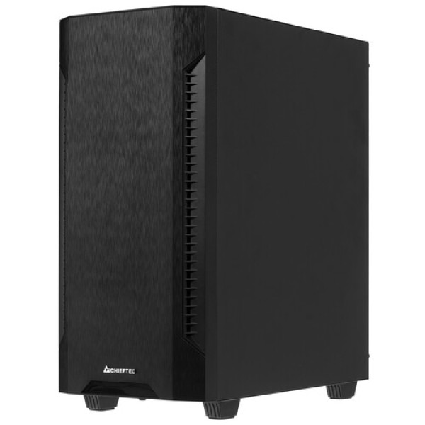 Корпус Chieftec Elox [AS-01B-OP] черный