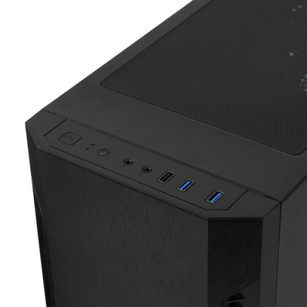 Корпус Chieftec Elox [AS-01B-OP] черный