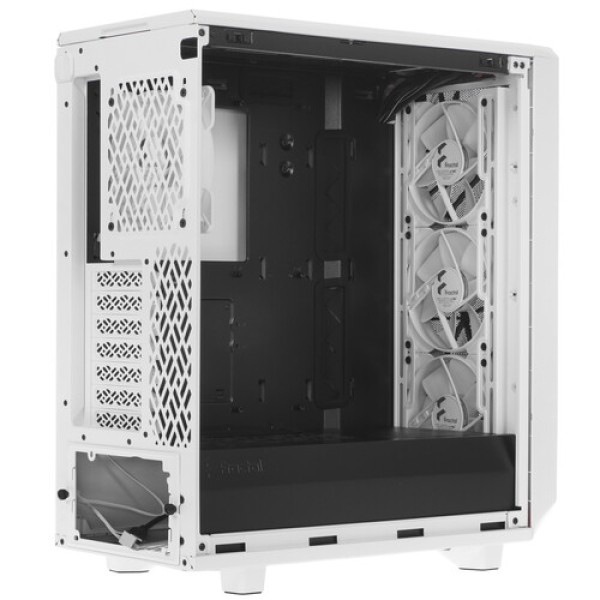 Корпус Fractal Design Meshify 2 Compact RGB [FD-C-MES2C-08] белый