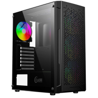 Корпус PowerCase Mistral Evo Air [CMIEE-A4] черный
