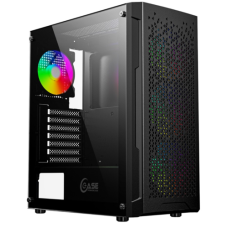 Корпус PowerCase Mistral Evo Air [CMIEE-A4] черный