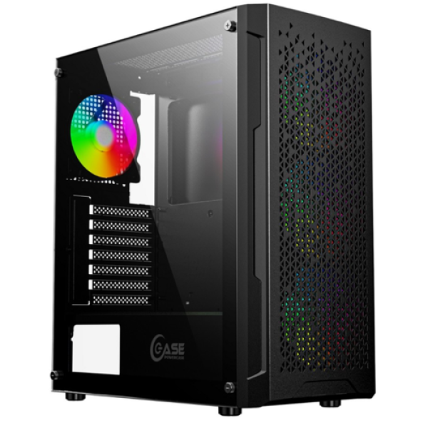 Корпус PowerCase Mistral Evo Air [CMIEE-A4] черный