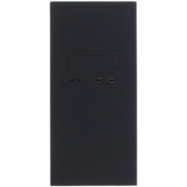 Корпус POWERMAN ES725BK [6120640] черный