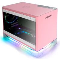 Корпус InWin A1 PLUS Pink Edition [IW-A1PLUS-PINK] розовый