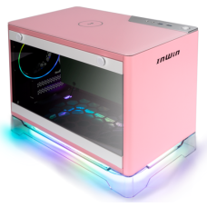 Корпус InWin A1 PLUS Pink Edition [IW-A1PLUS-PINK] розовый