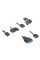 Корпус AeroCool Cylon WG белый
