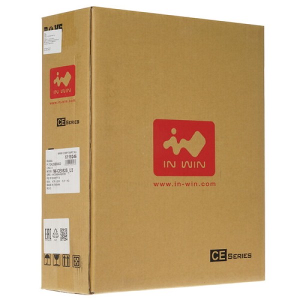 Корпус InWin CE052S [6119246] черный