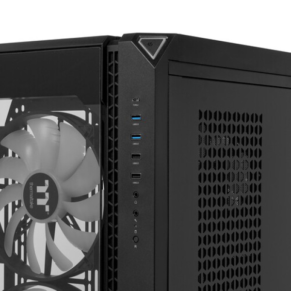 Корпус Thermaltake View 51 Tempered Glass ARGB Edition [CA-1Q6-00M1WN-00] черный