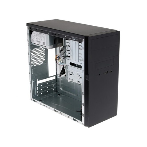 Корпус POWERMAN ES725BK [6120640] черный