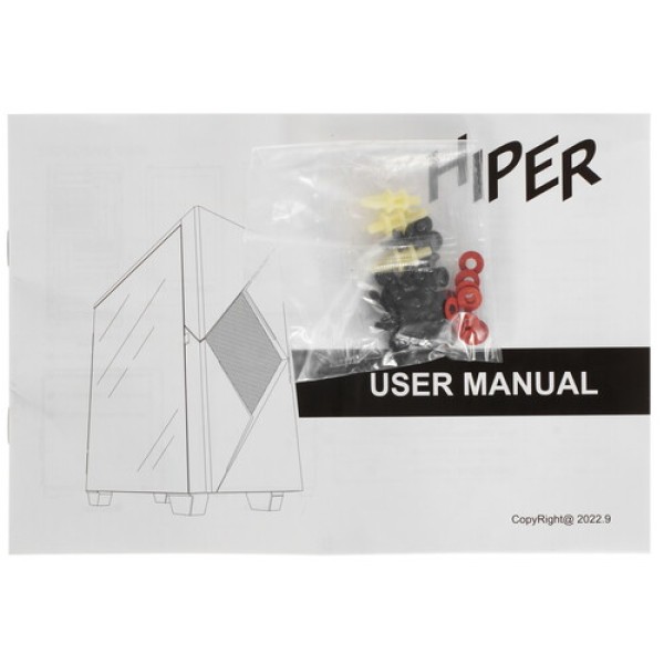 Корпус HIPER CYCLOPS BR черный