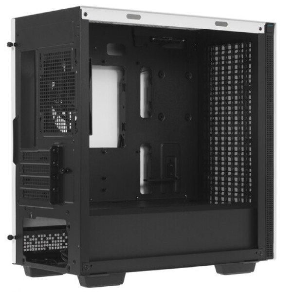 Корпус DEEPCOOL CH370 WH [R-CH370-WHNAM1-G-1] белый