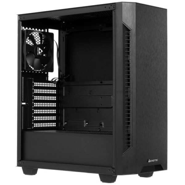 Корпус Chieftec Elox [AS-01B-OP] черный