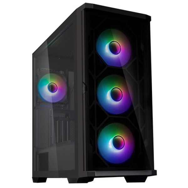 Корпус ZALMAN Z10 DUO черный