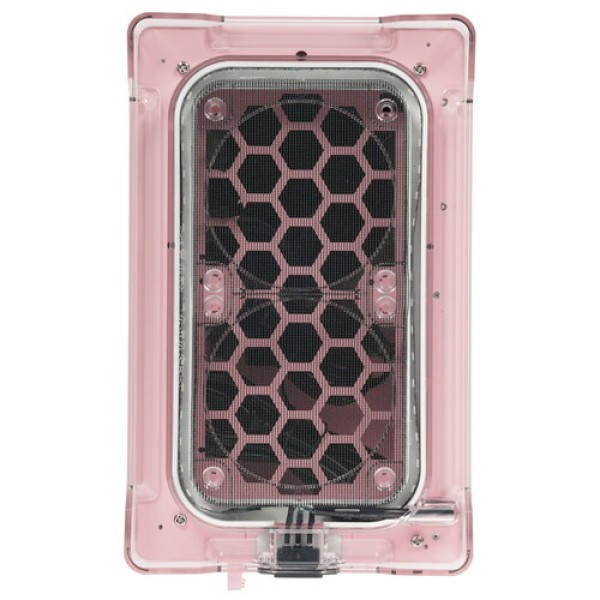 Корпус InWin A1 PLUS Pink Edition [IW-A1PLUS-PINK] розовый