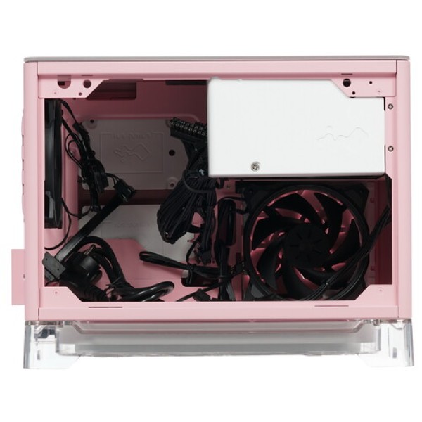 Корпус InWin A1 PLUS Pink Edition [IW-A1PLUS-PINK] розовый