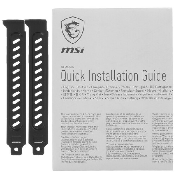 Корпус MSI MAG FORGE M100A [306-7G20A21-809] черный