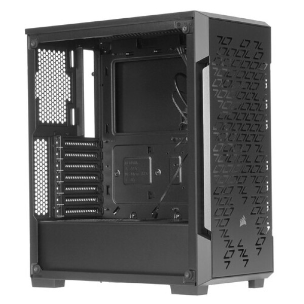 Корпус Corsair iCUE 220T RGB Airflow [CC-9011173-WW] черный