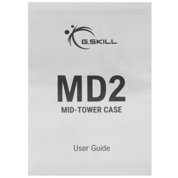 Корпус G.Skill MD2 [GC-AWGW1-MD2] белый