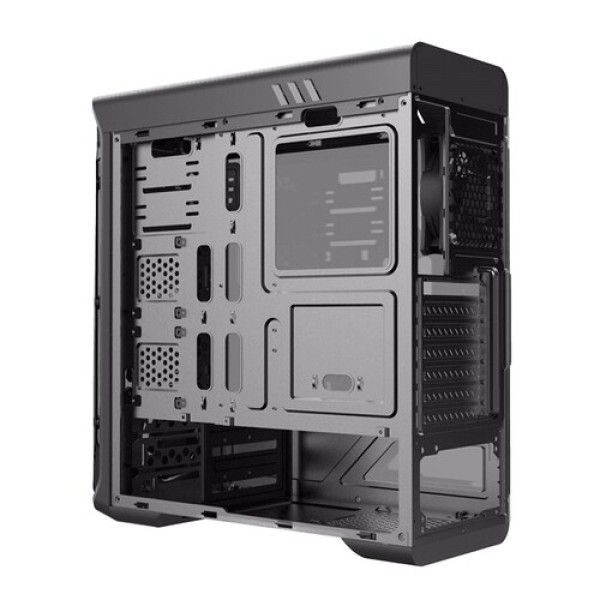 Корпус GameMax StarLight FRGB BK [StarLightFRGBBK] черный