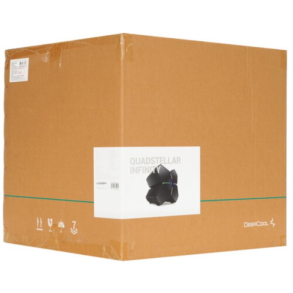 Корпус DEEPCOOL QUADSTELLAR INFINITY [R-QUADSTELLAR-G-1] черный