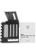 Корпус MSI MPG VELOX 100P AIRFLOW [306-7G18P21-809] черный