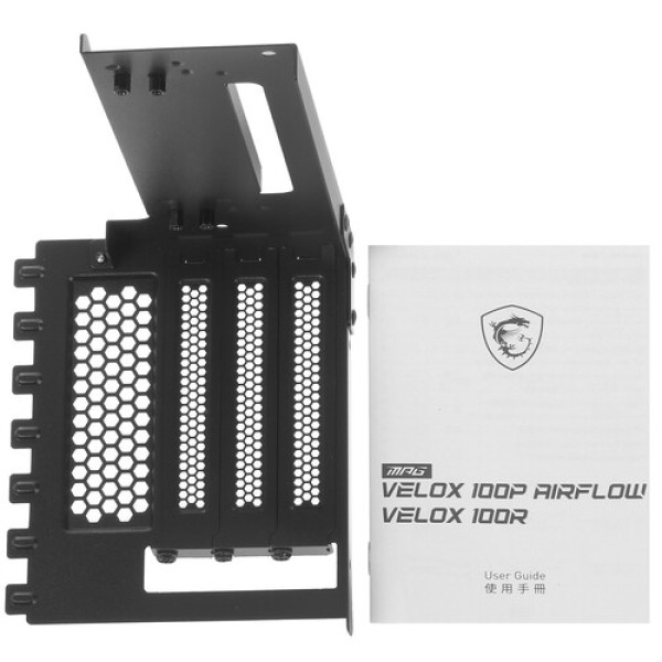 Корпус MSI MPG VELOX 100P AIRFLOW [306-7G18P21-809] черный