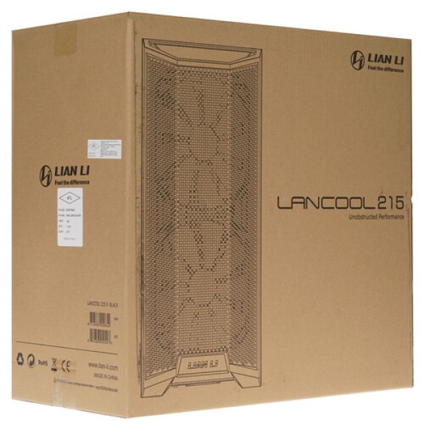 Корпус LIAN LI LANCOOL 215 [G99.LAN215X.R0] черный