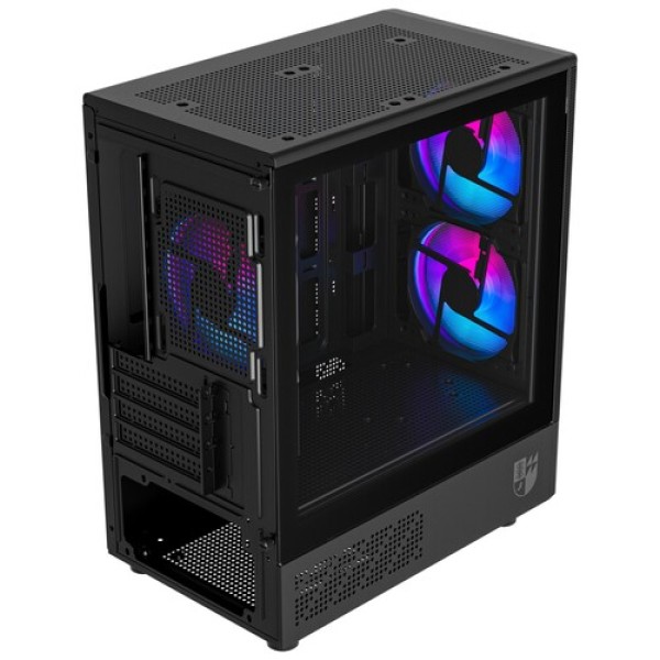 Корпус Iron Pride Warrior Z7 [УФ-20250014] черный