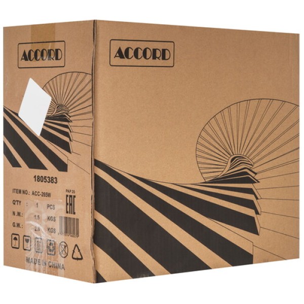 Корпус Accord ACC-265W [ACC-265W] белый