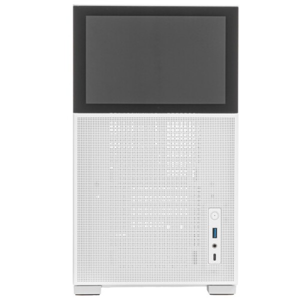 Корпус Lamptron DMS363 MESH [LAMP-DMS363MW] белый