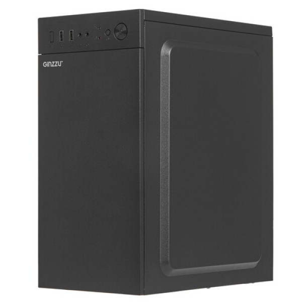 Корпус Ginzzu B400 черный