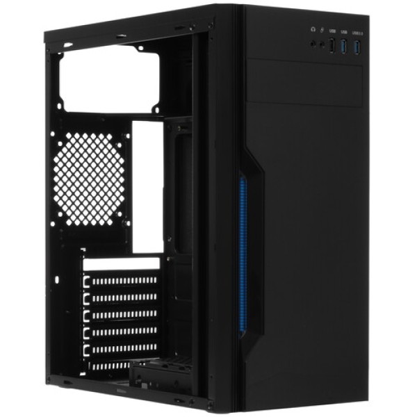 Корпус ExeGate XP-333U [EX283075RUS] черный