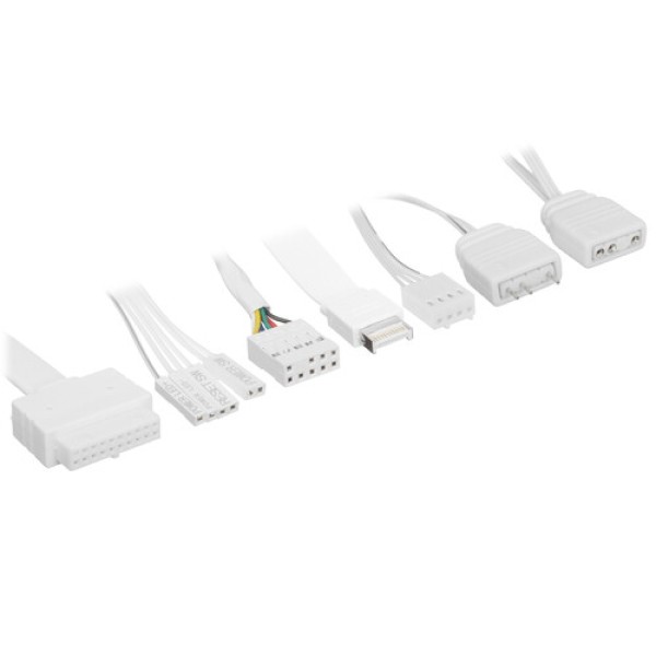 Корпус ZALMAN P10 [P10 White] белый