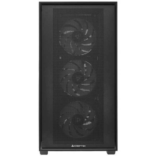 Корпус CHIEFTEC HUNTER 3 [GS-03B-OP] черный