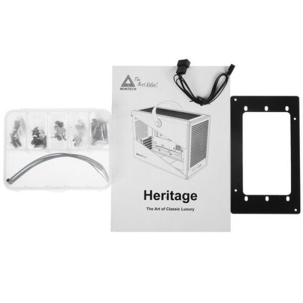 Корпус Montech Heritage PRO [Heritage Pro (B)] черный