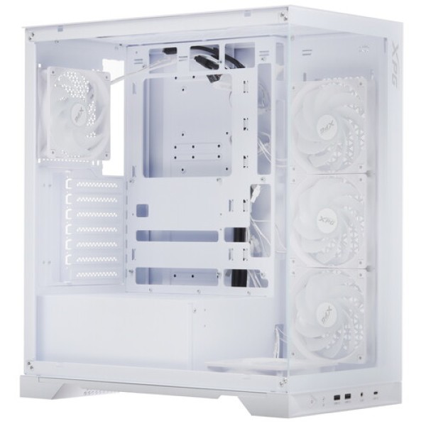 Корпус ADATA XPG INVADER X BTF [INVADERXBTFMT-WHCWW] белый
