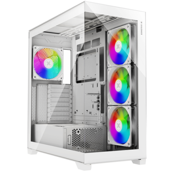 Корпус Xilence XILENT GLEAM [XG271] белый