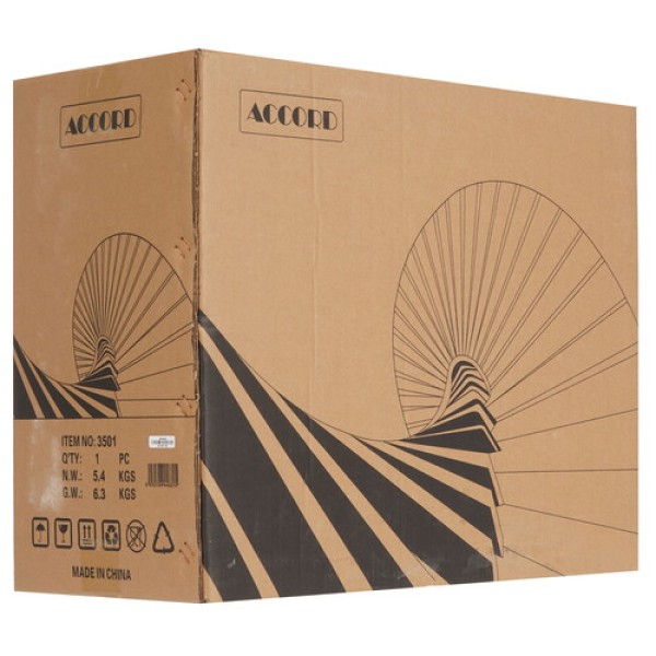 Корпус Accord 3501 [ACC-3501] черный