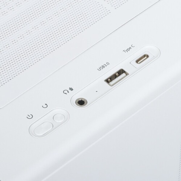 Корпус ZALMAN P10 [P10 White] белый